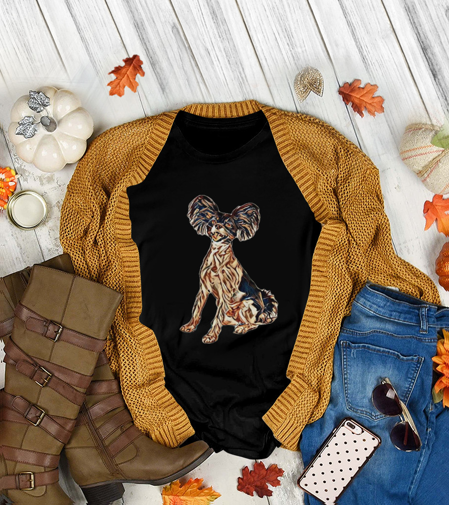 Side View Of A Beautiful Well Dog T-Shirt