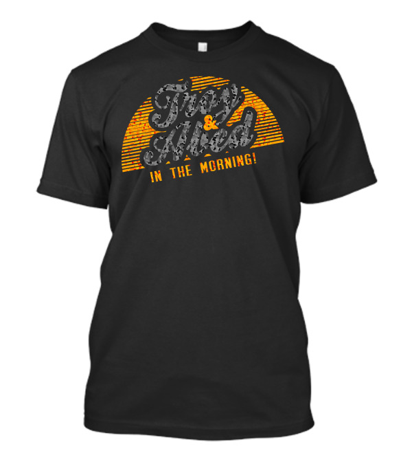 Troy And Abed In The Morning T-Shirt