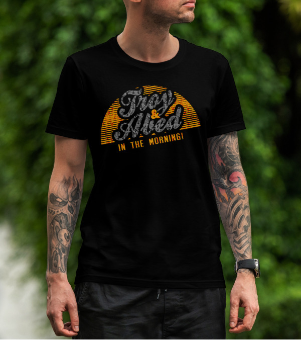 Troy And Abed In The Morning T-Shirt