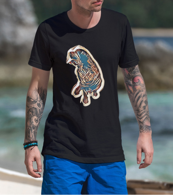 A Beautiful Small Mixed Breed Dog T-Shirt