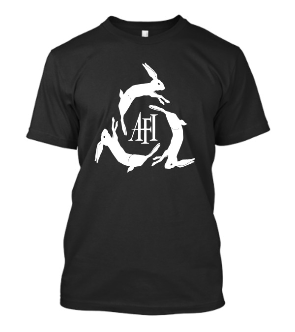 AFI December Jumping Hares Iconic T-Shirt