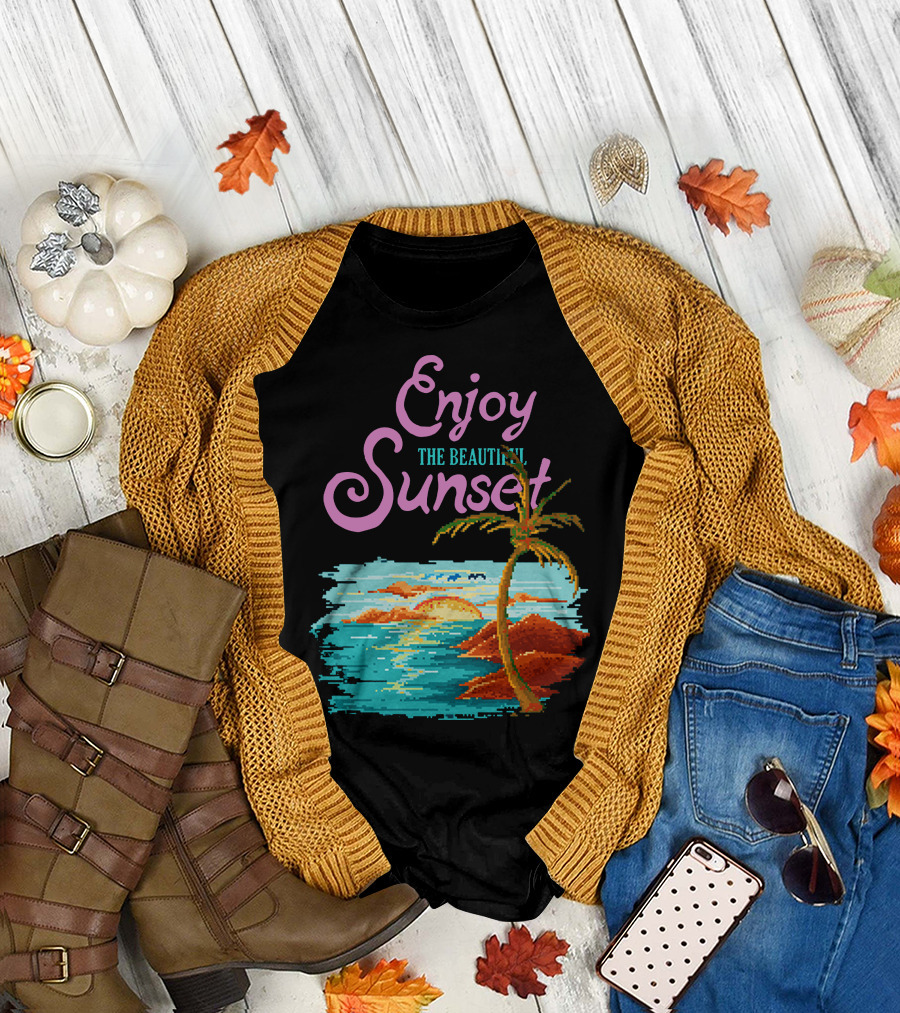 Enjoy the Beautiful Sunset T-Shirt