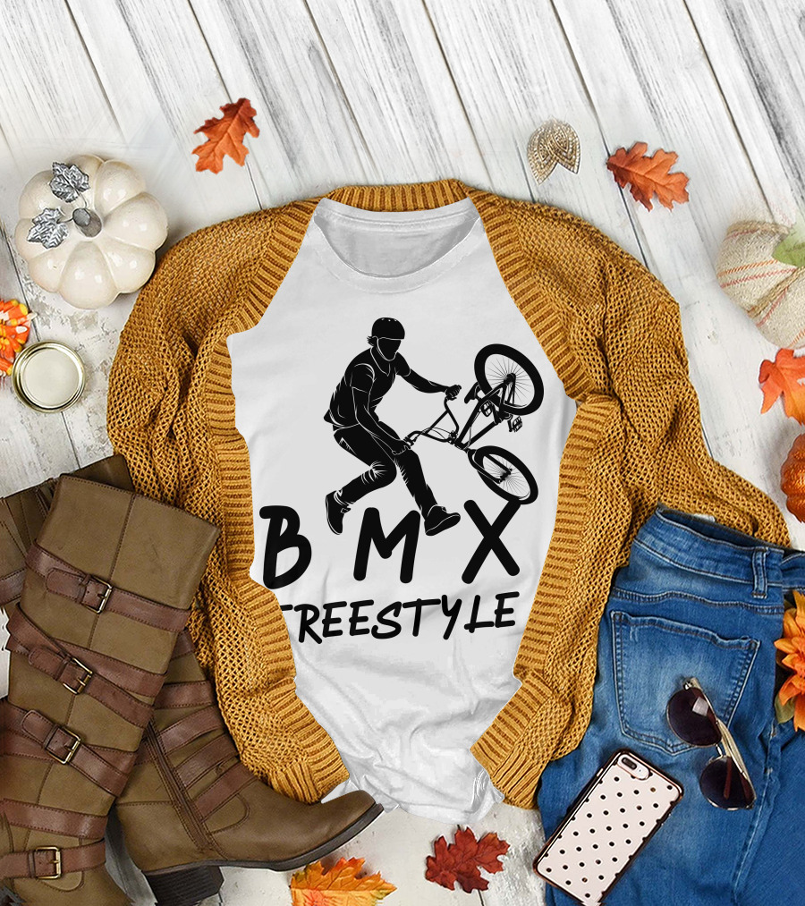 BMX Freestyle Stunt Rider T-Shirt