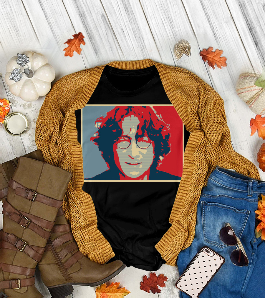 John Lennon Hope Style Pop T-Shirt