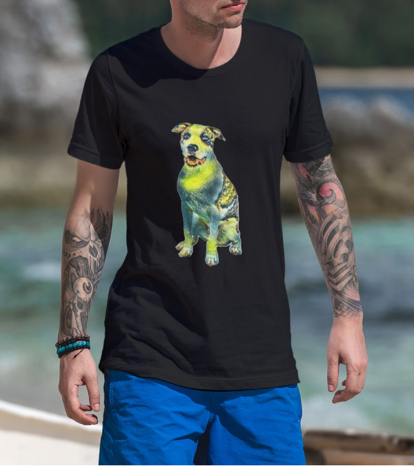 Smiling American Staffordshire Terrier Vibrant T-Shirt