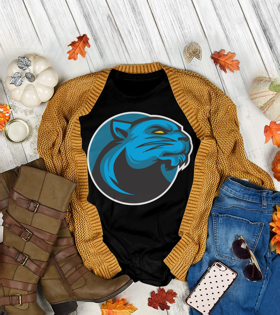 Thunder Cat Blue Panther T-Shirt