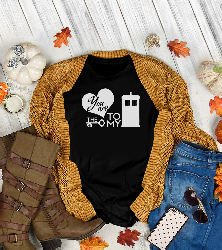 You Are The Key to My TARDIS T-Shirt