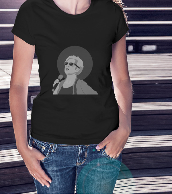 Big Dreams Never Die Microphone Sunglasses T-Shirt