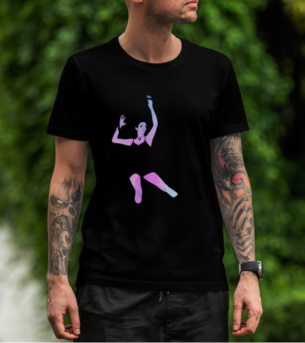 Flow Fairy Hula Hooper Dreamcatcher Aesthetic T-Shirt