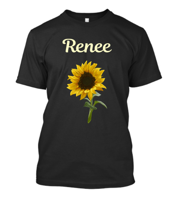 Renee Sunflower T-Shirt