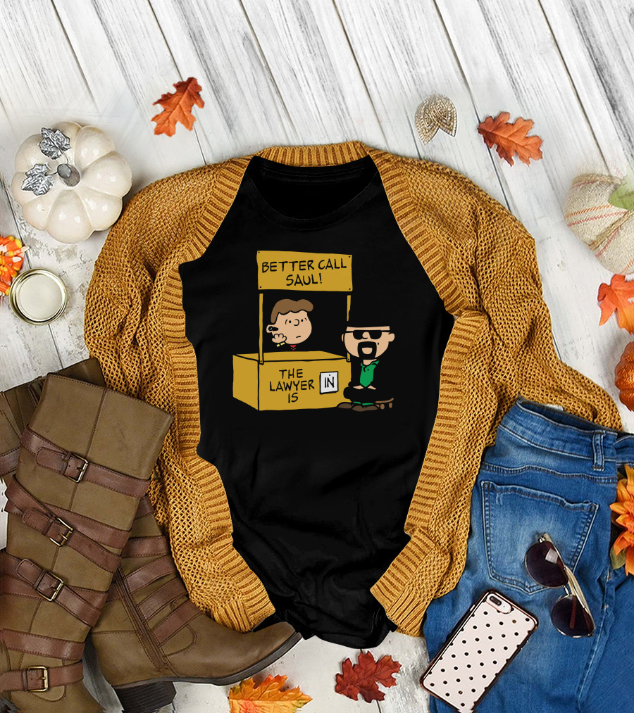 Better Call Saul Peanuts Lawyer Is In T-Shirt