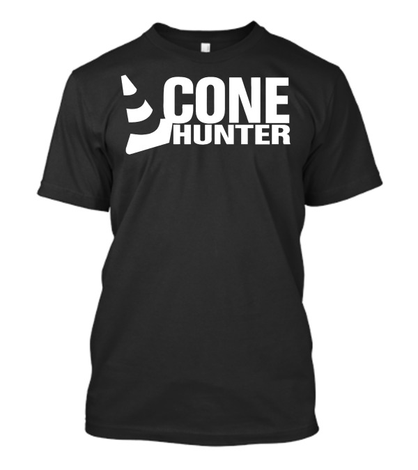 CONE HUNTER Traffic Cone Enthusiast T-Shirt