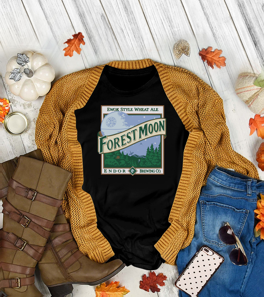 Ewok Style Wheat Ale Forest Moon Endor Brewing Co T-Shirt