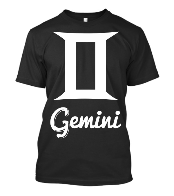 Gemini Zodiac Twin T-Shirt