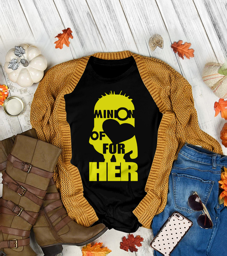 Minion of Love for Her T-Shirt