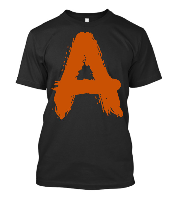 Saviour Contestant Bold Letter A T-Shirt