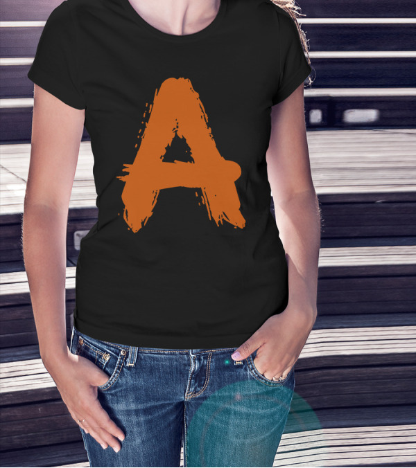 Saviour Contestant Bold Letter A T-Shirt