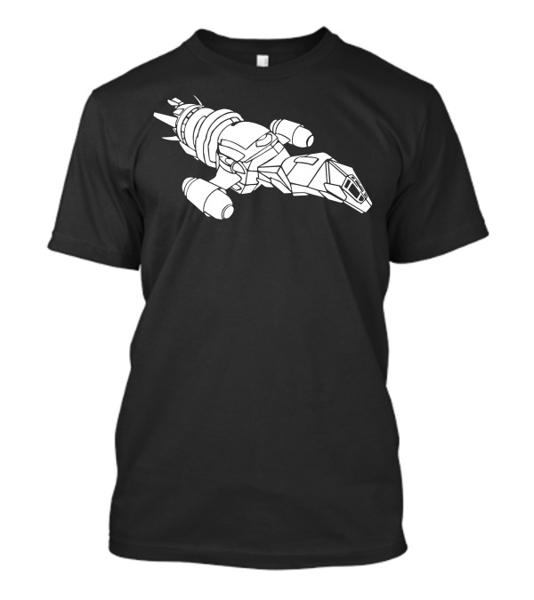 Firefly Serenity Spaceship T-Shirt
