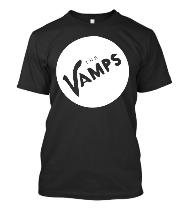 The Vamps White Circle T-Shirt