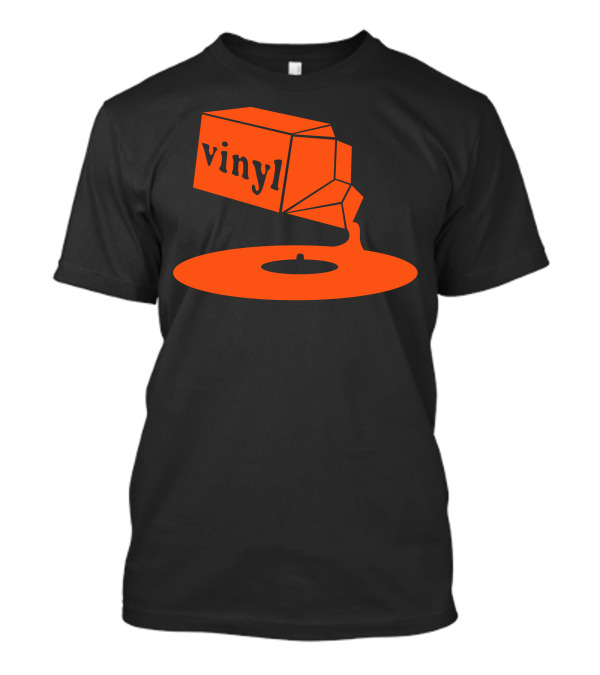 Vinyl Record Pouring Box Music Fusion T-Shirt