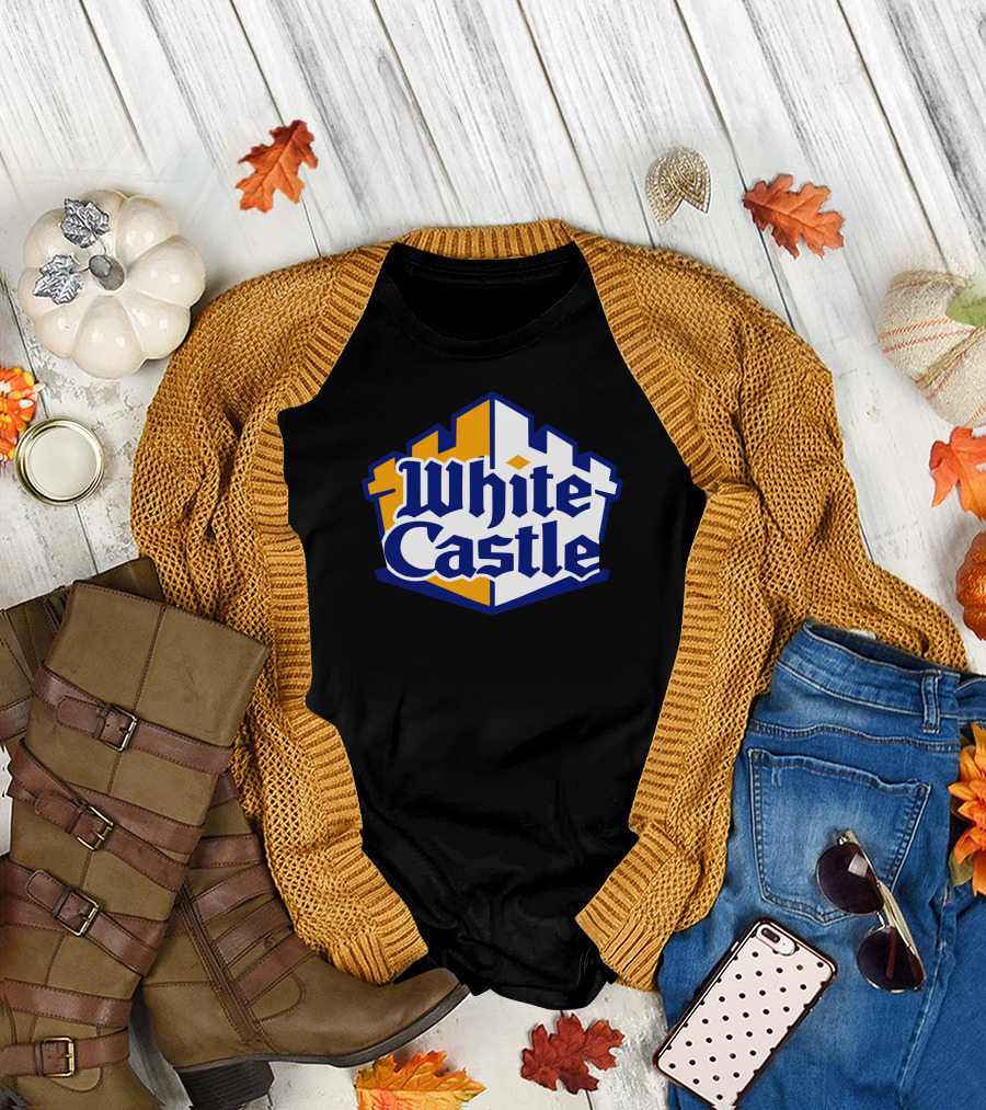 Walter White Castle Fast Food Crossover T-Shirt