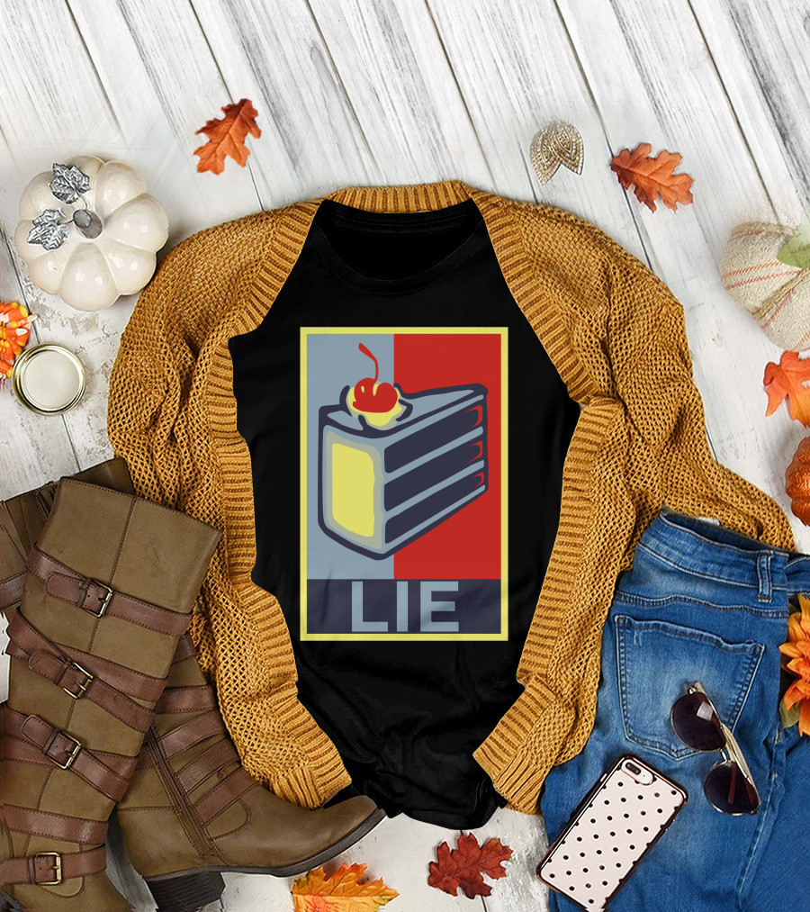 Lie Cake Pop T-Shirt