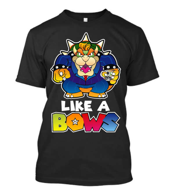 Bowser Like A Boss Bows Coffee Mug T-Shirt