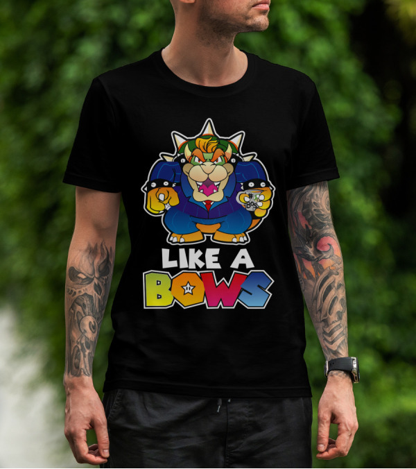 Bowser Like A Boss Bows Coffee Mug T-Shirt