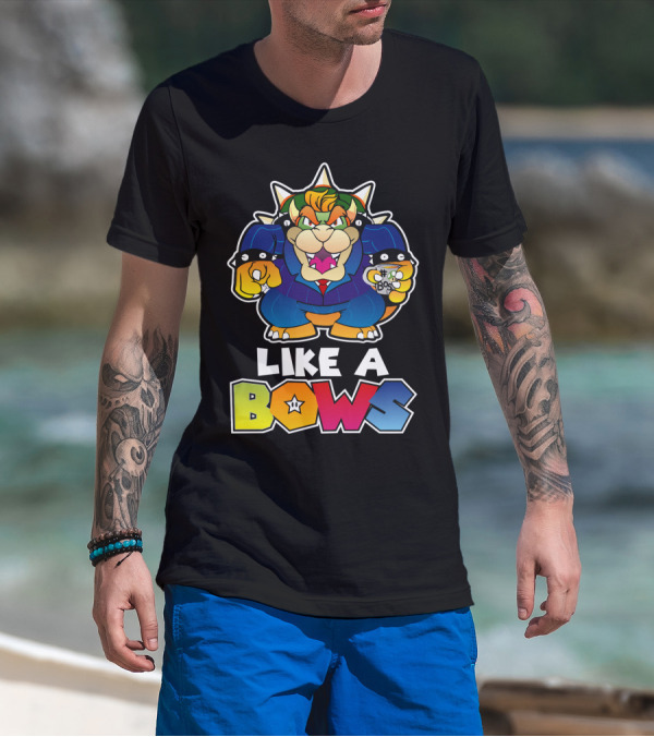 Bowser Like A Boss Bows Coffee Mug T-Shirt