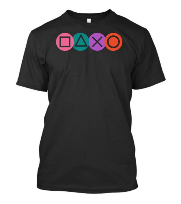 PlayStation Controller Button Symbols T-Shirt