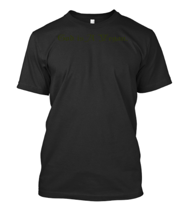 God Is A Vegan T-Shirt