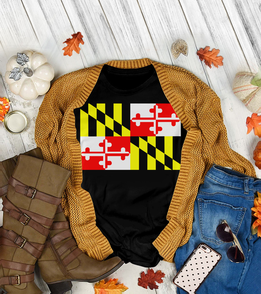 Maryland State Flag T-Shirt