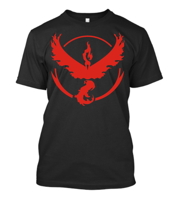 Team Val0r Legendary Phoenix Emblem T-Shirt