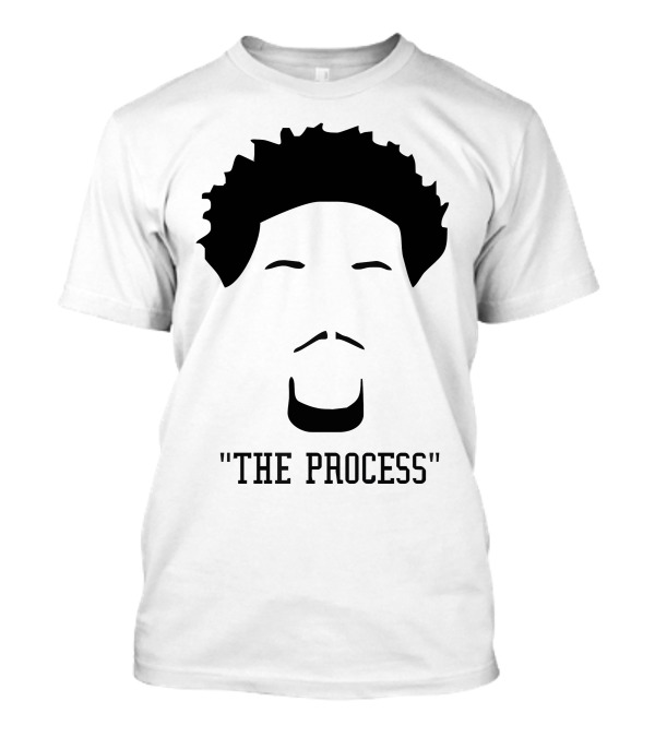 Philadelphia Basketball The Process Hashtag Motto T-Shirt