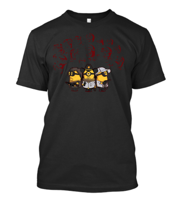 The Walking Minidead Minions Zombie Apocalypse Crossover T-Shirt