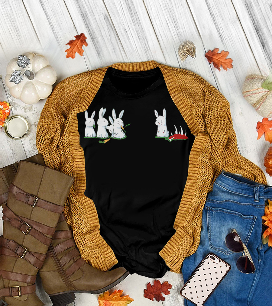 You Have To Try This Guys Bunny Carrot Monster Adventure T-Shirt