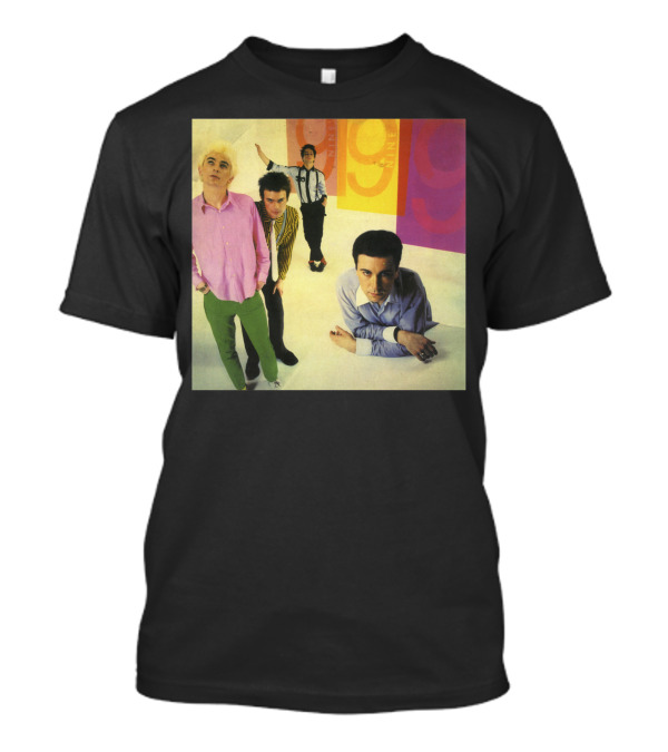 999 First LP Album Cover T-Shirt