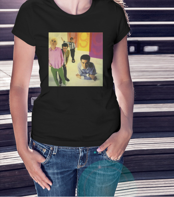 999 First LP Album Cover T-Shirt