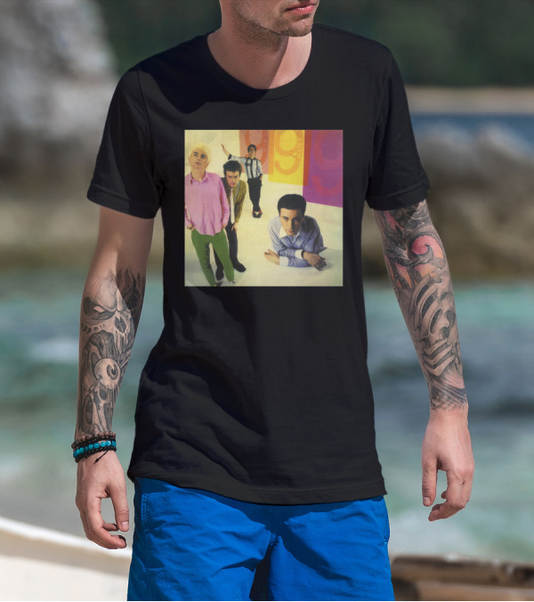 999 First LP Album Cover T-Shirt