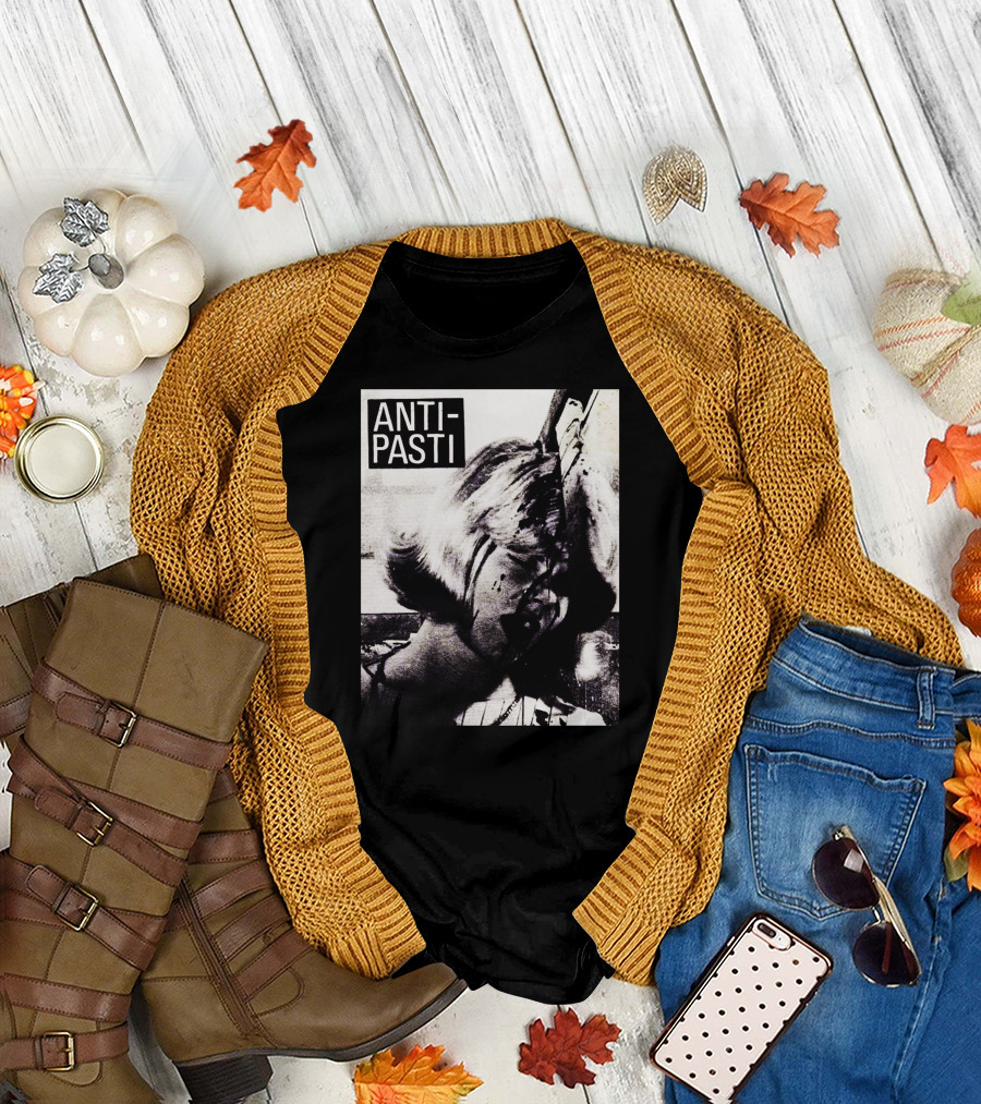 ANTI-PASTI Four Sore Points Punk Album Cover Image T-Shirt