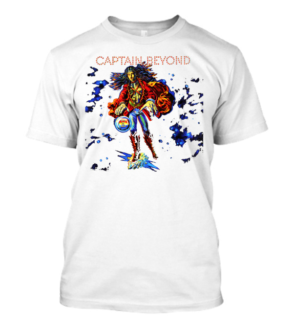 Captain Beyond Rock Band Psychedelic T-Shirt