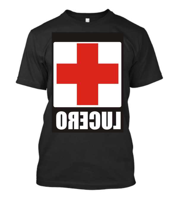 Lucero Cross Schmitt Stix Red Cross Iconic T-Shirt