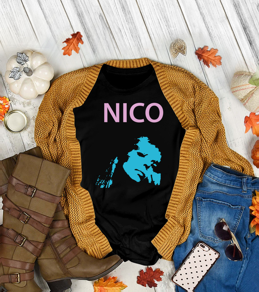 Nico Blue Silhouette T-Shirt