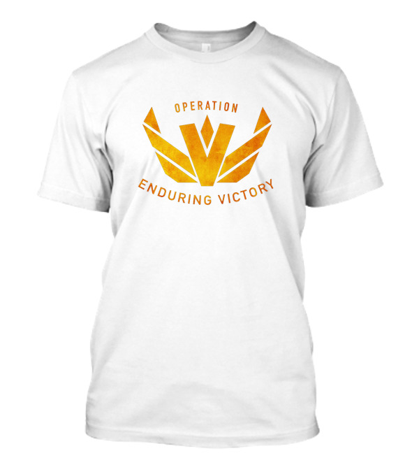 Operation Enduring Victory Yellow Emblem T-Shirt