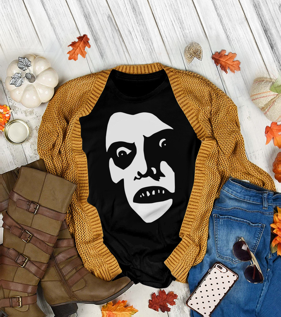 Pazuzu Face Exorcist Horror T-Shirt