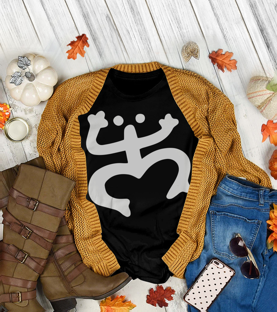 Taino Coqui Symbol Iconic Cultural Representation T-Shirt