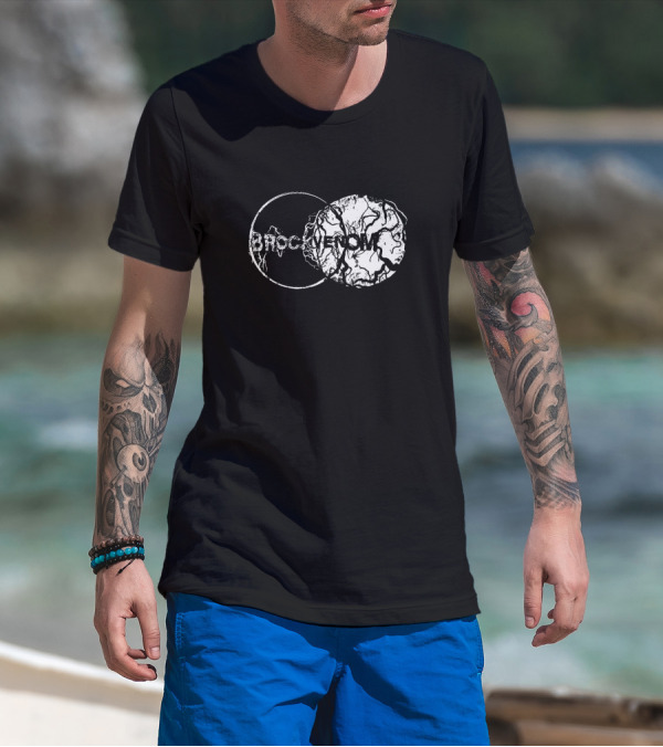Brock Venom Venn Diagram Symbiote Evolution T-Shirt