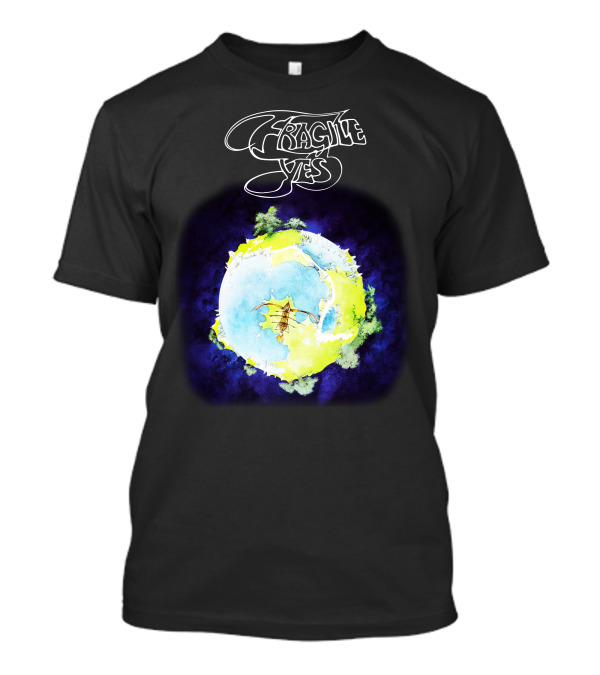 Yes Fragile Album Cover T-Shirt
