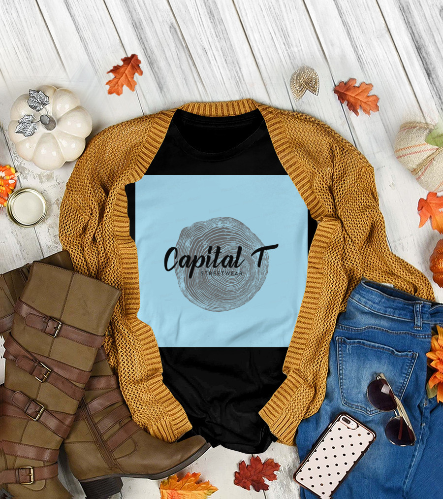 Capital T Streetwear Rings T-Shirt