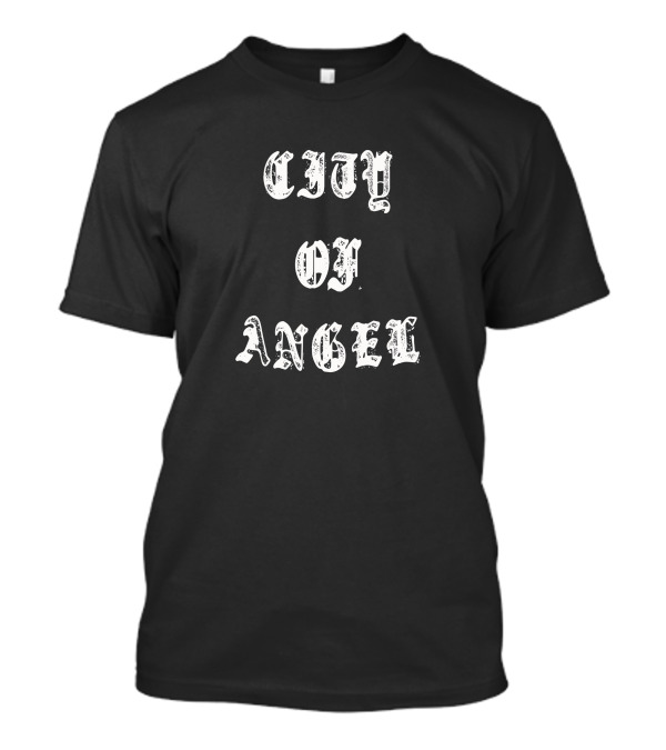 City Of Angel Vintage Gothic T-Shirt